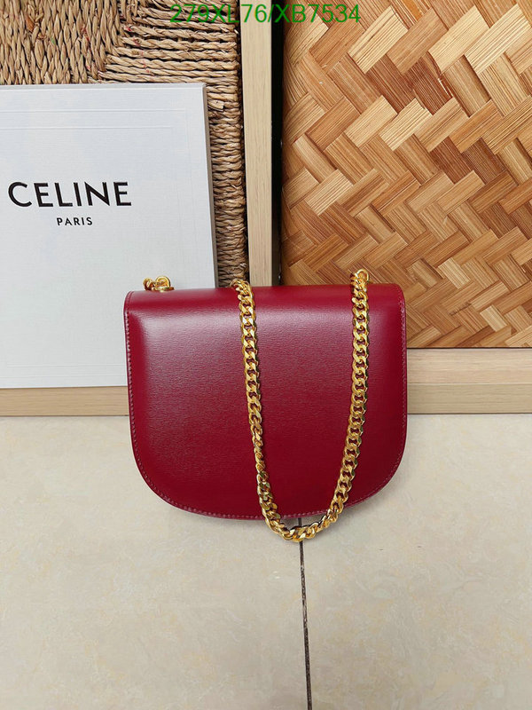 Celine Bag -(Mirror)-Triomphe Series,Code: XB7534,$: 279USD