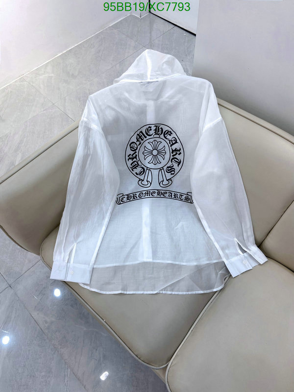 Clothing-Chrome Hearts Code: XC7793 $: 95USD