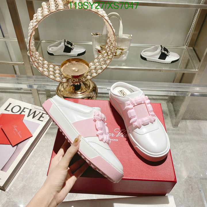 Women Shoes-Roger Vivier, Code: XS7047,$: 119USD