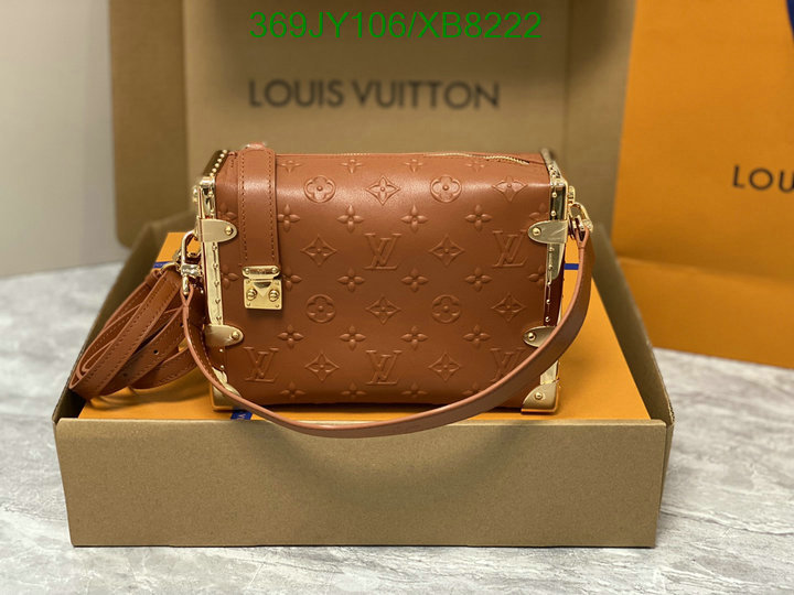 LV Bags-(Mirror)-Petite Malle- Code: XB8222 $: 369USD