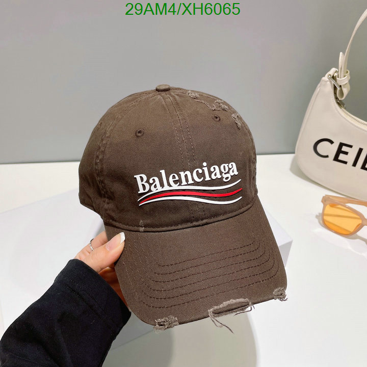 Cap -(Hat)-Balenciaga, Code: XH6065,$: 29USD