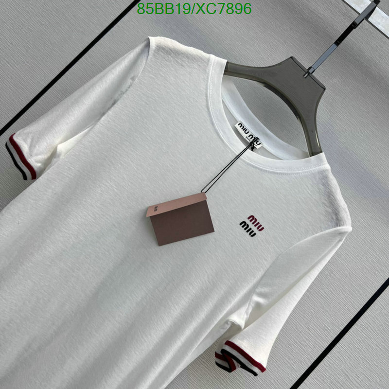Clothing-MIUMIU Code: XC7896 $: 85USD