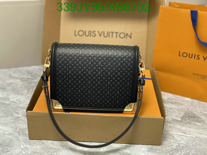 LV Bags-(Mirror)-Pochette MTis-Twist-,Code: XB6702,$: 339USD