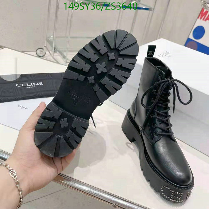 Women Shoes-Celine, Code: ZS3640,$: 149USD