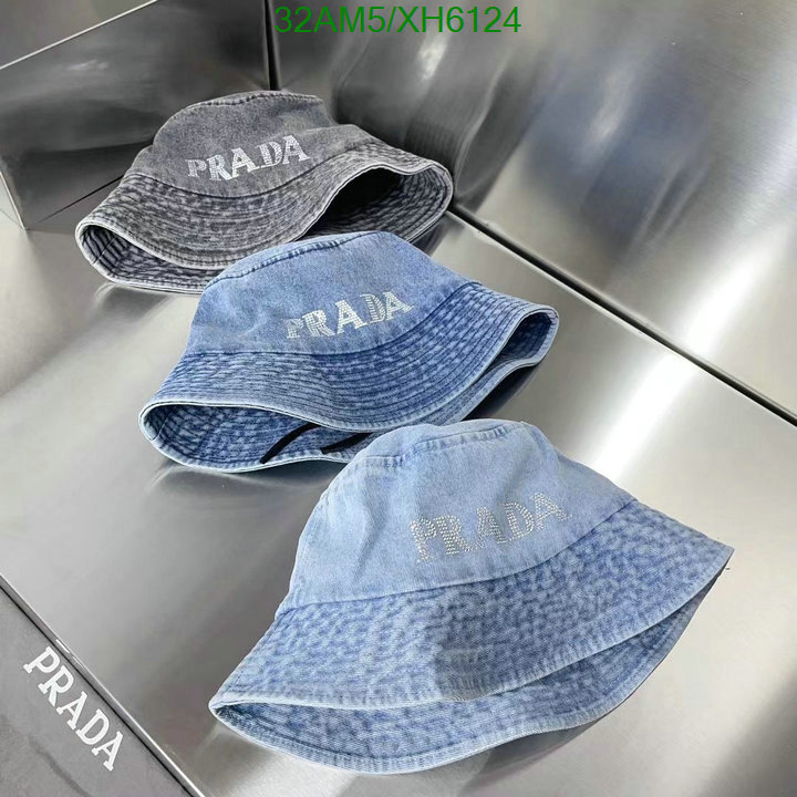 Cap -(Hat)-Prada, Code: XH6124,$: 32USD