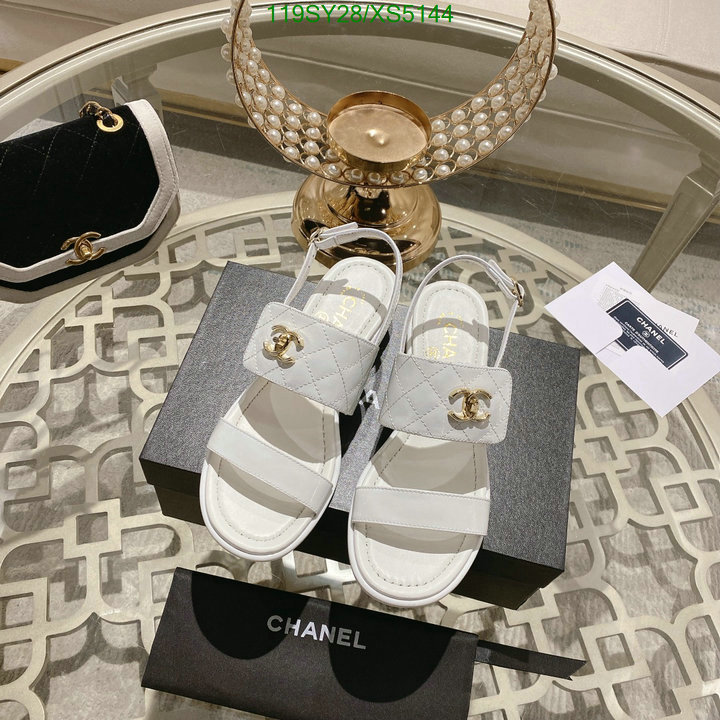 Women Shoes-Chanel, Code: XS5144,$: 119USD