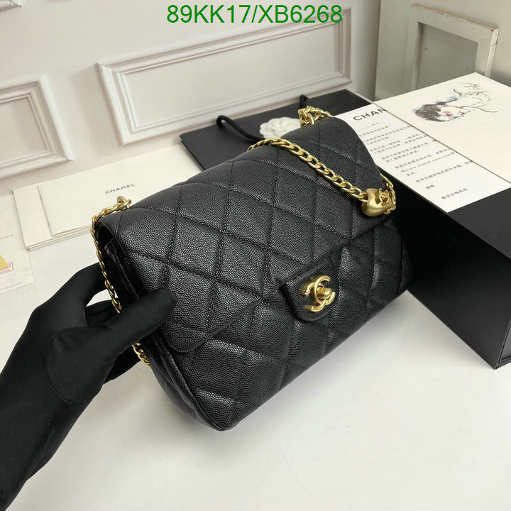 Chanel Bags ( 4A )-Diagonal-,Code: XB6268,$: 89USD