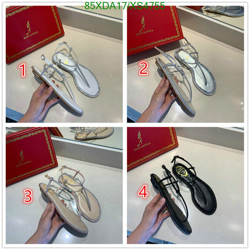 Women Shoes-Rene Caovilla, Code: XS4755,$: 85USD