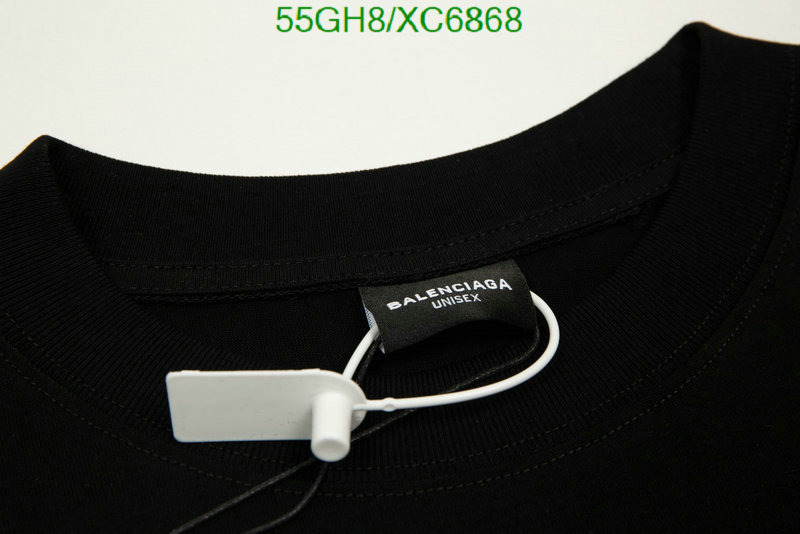 Clothing-Balenciaga, Code: XC6868,$: 55USD