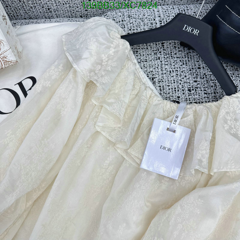 Clothing-Dior Code: XC7824 $: 139USD