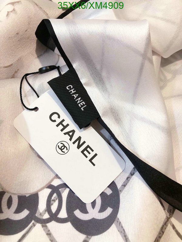 Scarf-Chanel, Code: XM4909,$: 35USD