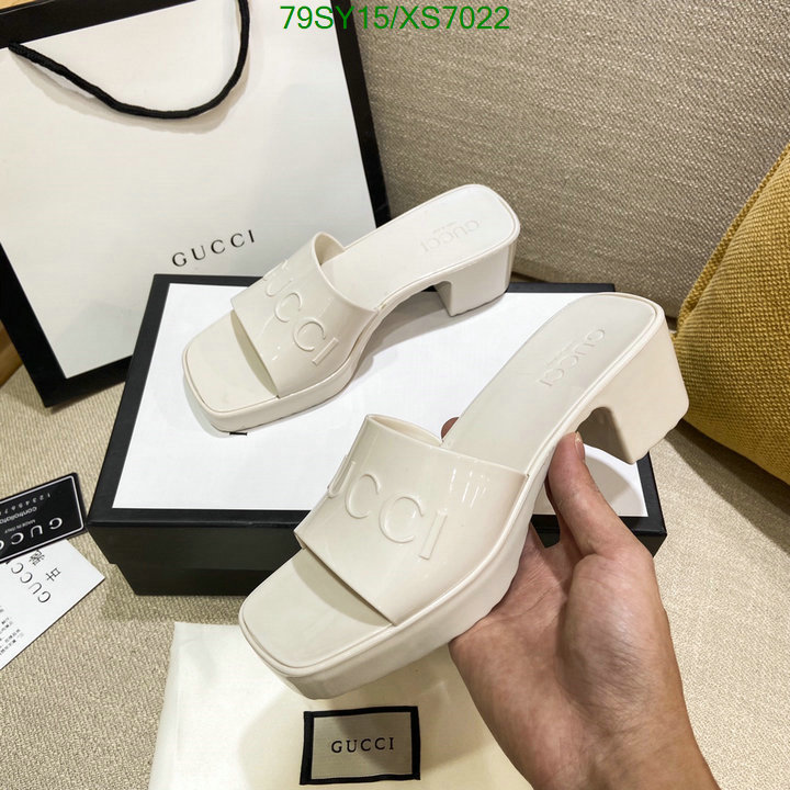 Women Shoes-Gucci, Code: XS7022,$: 79USD