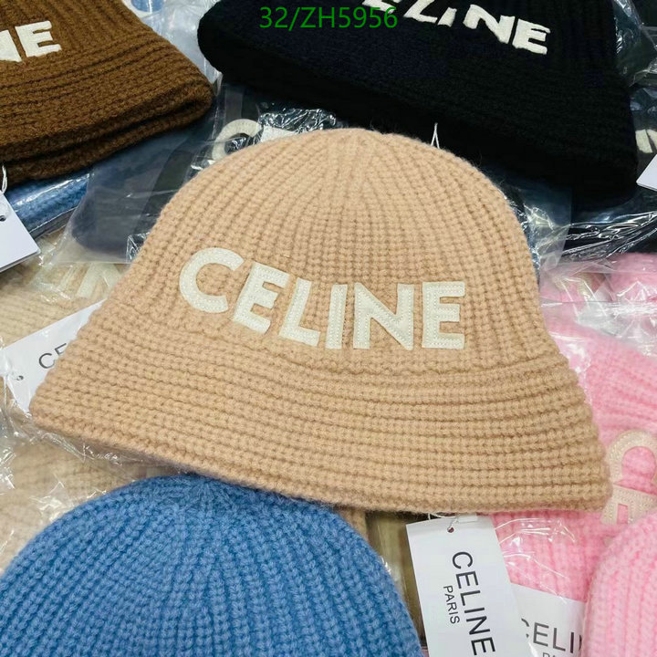 Cap -(Hat)-Celine, Code: ZH5956,$: 32USD