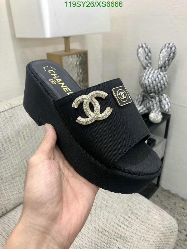 Women Shoes-Chanel, Code: XS6666,$: 119USD