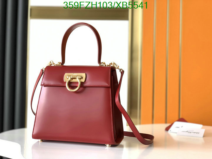 Ferragamo Bag-(Mirror)-Diagonal-,Code: XB5541,$: 359USD