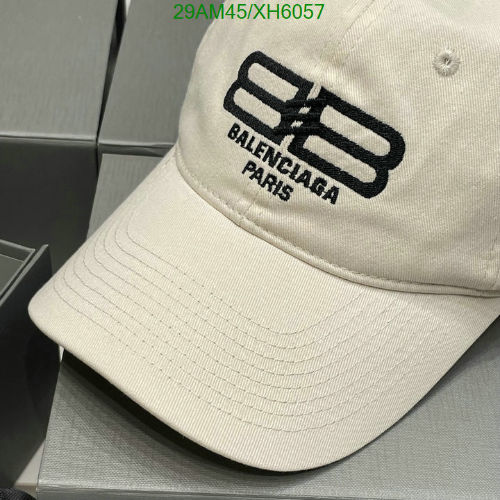 Cap -(Hat)-Balenciaga, Code: XH6057,$: 29USD