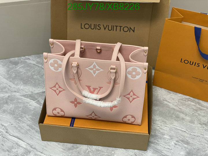 LV Bags-(Mirror)-Handbag- Code: XB8226 $: 285USD