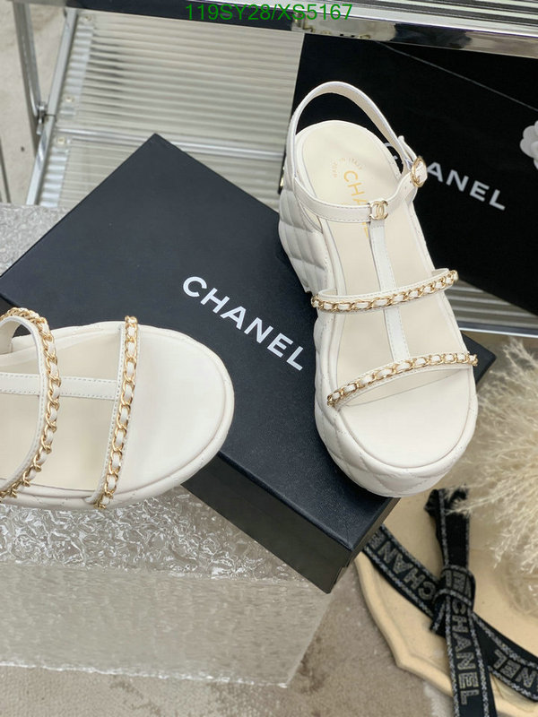 Women Shoes-Chanel, Code: XS5167,$: 119USD