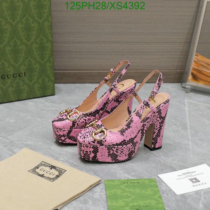 Women Shoes-Gucci, Code: XS4392,$: 125USD