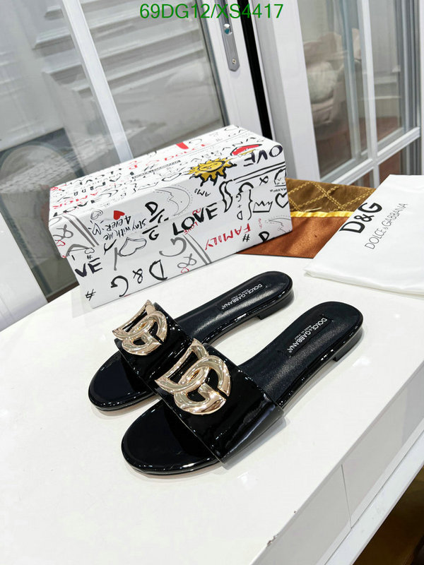 Women Shoes-D&G, Code: XS4417,$: 69USD