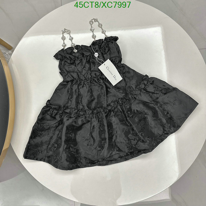 Kids clothing-Dior Code: XC7997 $: 45USD