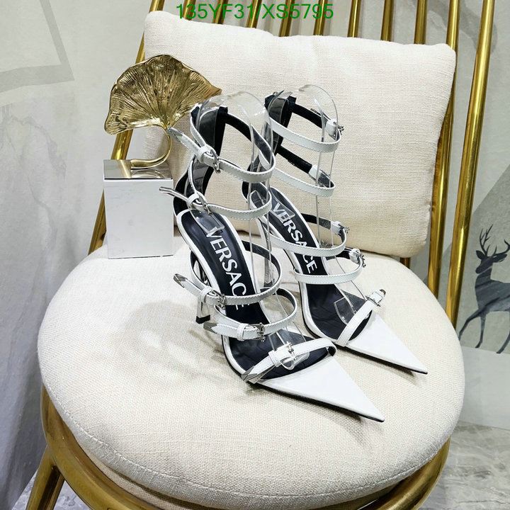 Women Shoes-Versace, Code: XS5795,$: 135USD