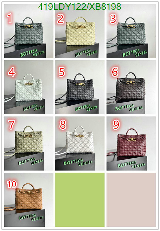 BV Bag-(Mirror)-Diagonal- Code: XB8198 $: 419USD