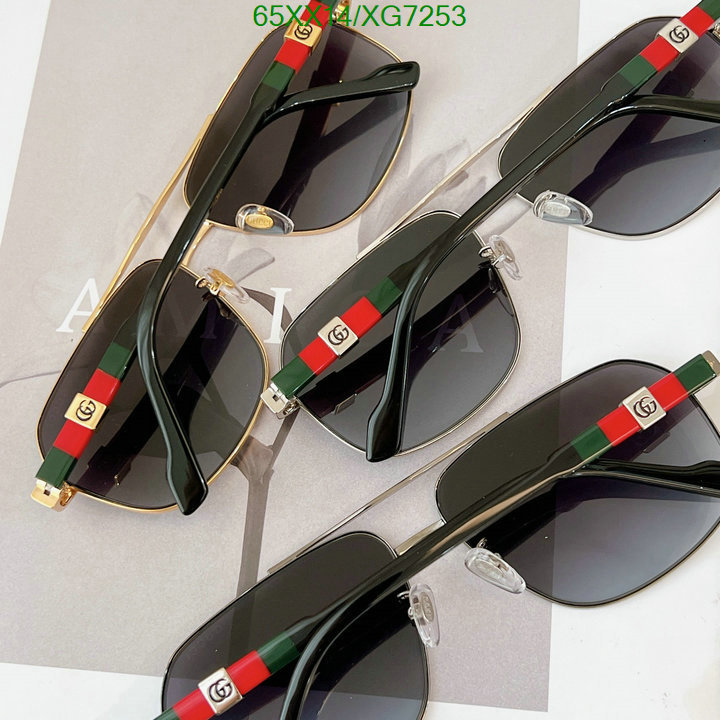 Glasses-Gucci, Code: XG7253,$: 65USD