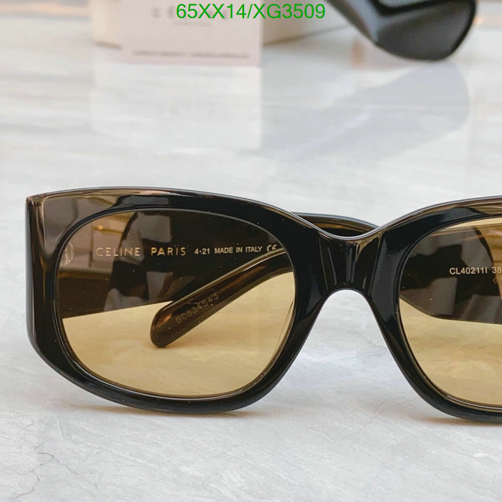 Glasses-Celine, Code: XG3509,$: 65USD