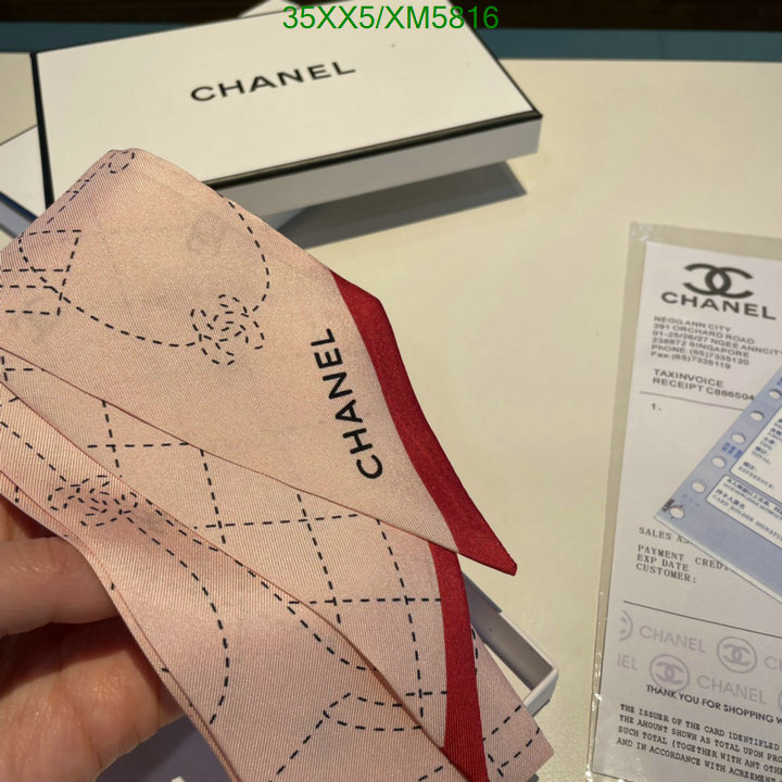 Scarf-Chanel, Code: XM5816,$: 35USD
