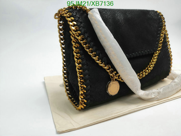 Stella McCartney Bag-(Mirror)-Diagonal-,Code: XB7136,$: 95USD