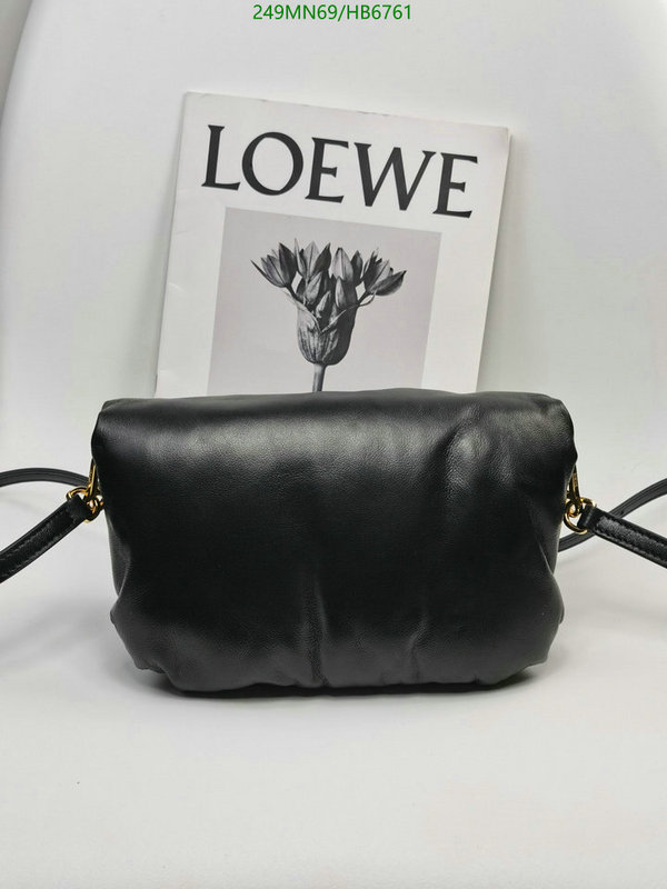 Loewe Bag-(Mirror)-Diagonal-,Code: HB6751,$: 249USD