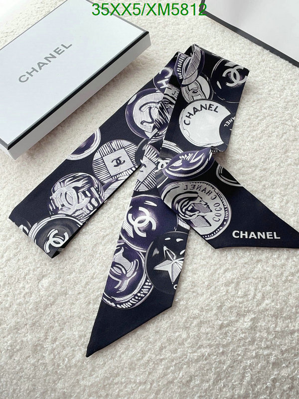 Scarf-Chanel, Code: XM5812,$: 35USD