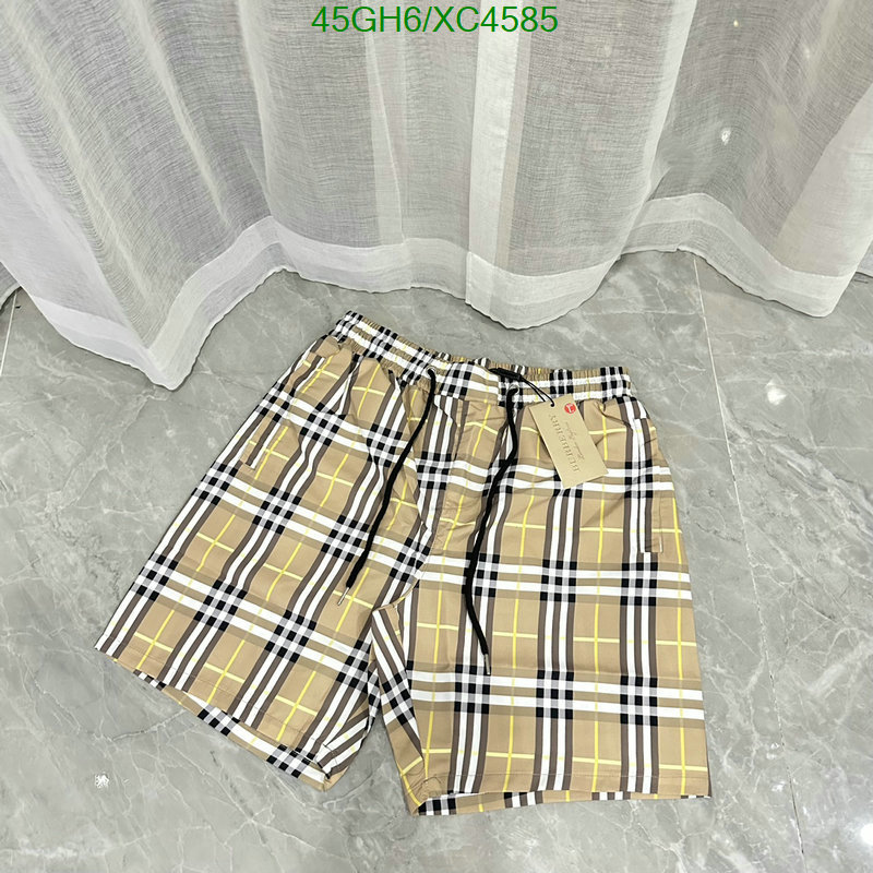 Clothing-Burberry, Code: XC4585,$: 45USD