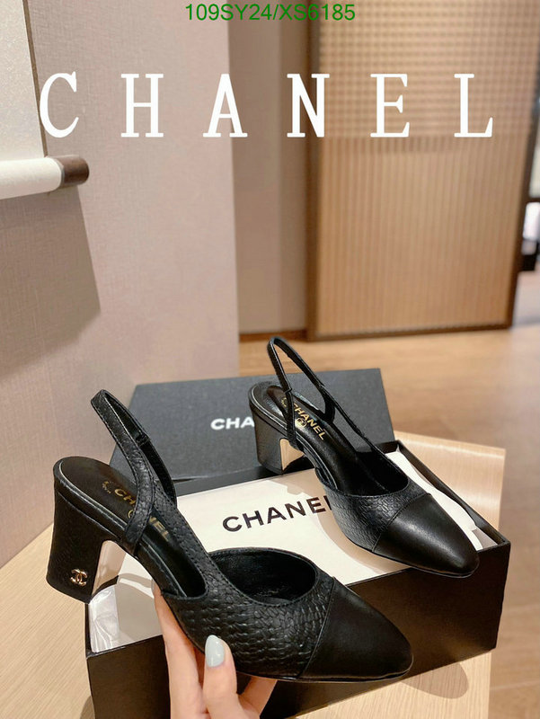 Women Shoes-Chanel, Code: XS6185,$: 109USD