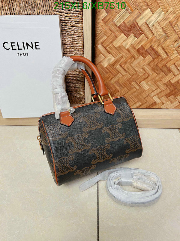 Celine Bag -(Mirror)-Diagonal-,Code: XB7510,$: 215USD