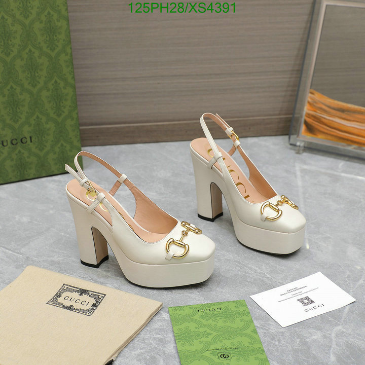 Women Shoes-Gucci, Code: XS4391,$: 125USD