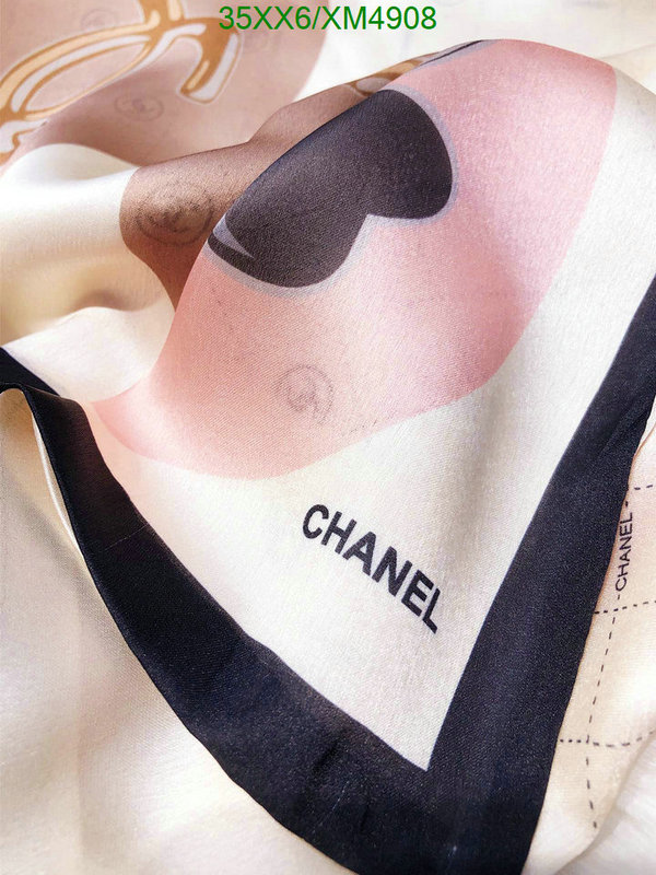 Scarf-Chanel, Code: XM4908,$: 35USD