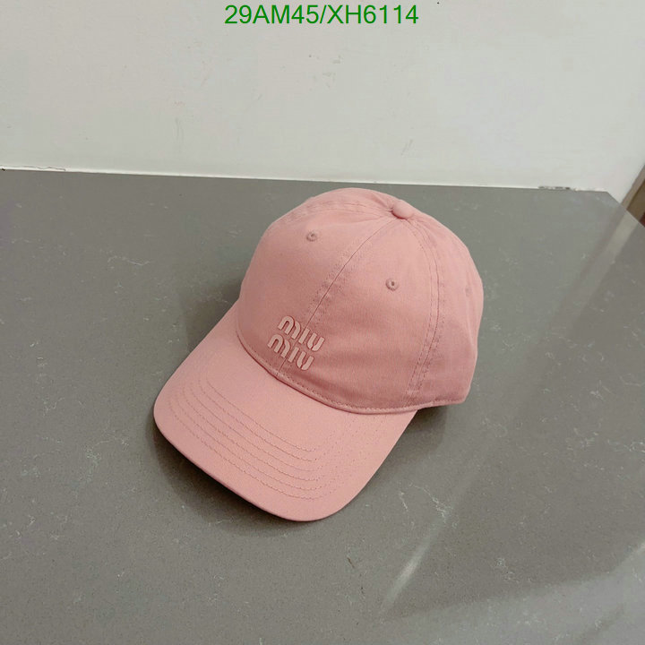 Cap -(Hat)-Miu Miu, Code: XH6114,$: 29USD