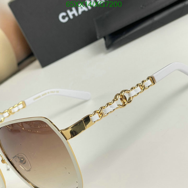 Glasses-Chanel, Code: XG7200,$: 65USD