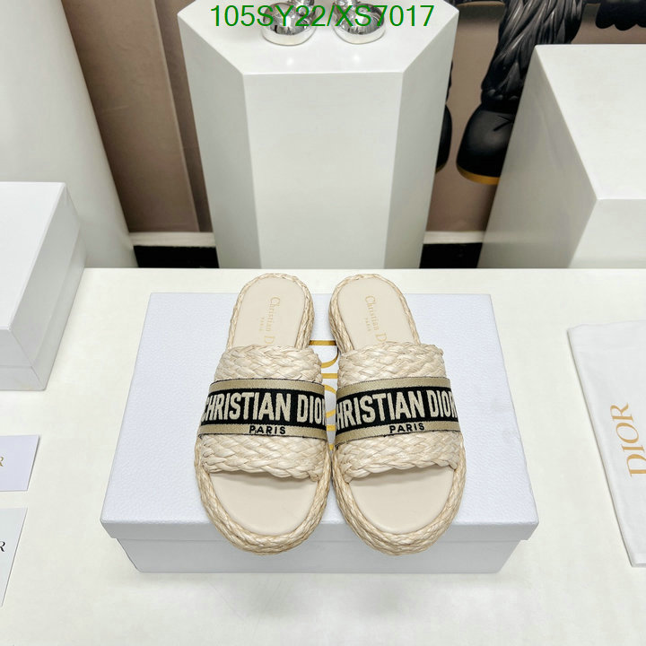 Women Shoes-Dior, Code: XS7017,$: 105USD