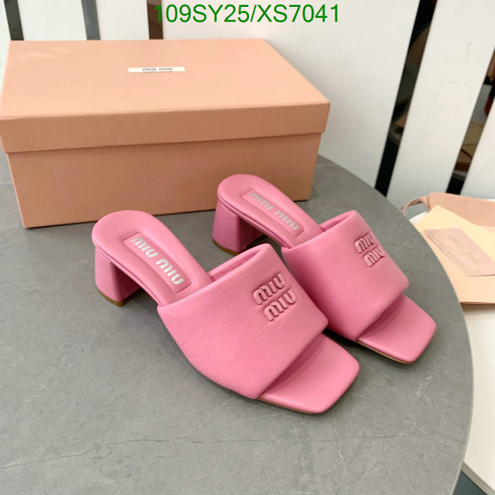 Women Shoes-Miu Miu, Code: XS7041,$: 109USD