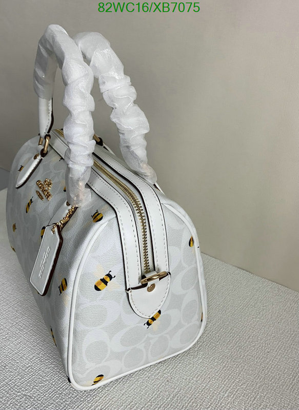 Coach Bag-(4A)-Handbag-,Code: XB7075,$: 82USD