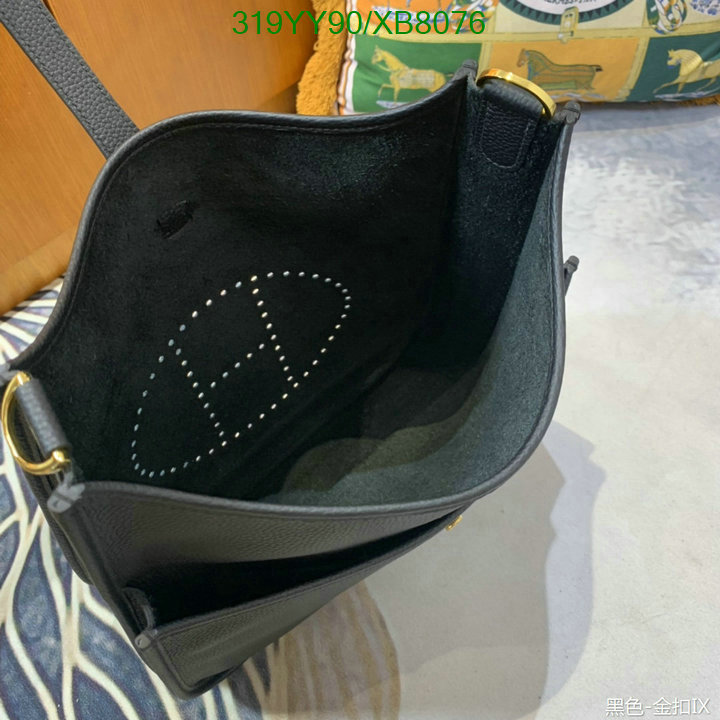 Hermes Bag-(Mirror)-Evelyne- Code: XB8076 $: 319USD