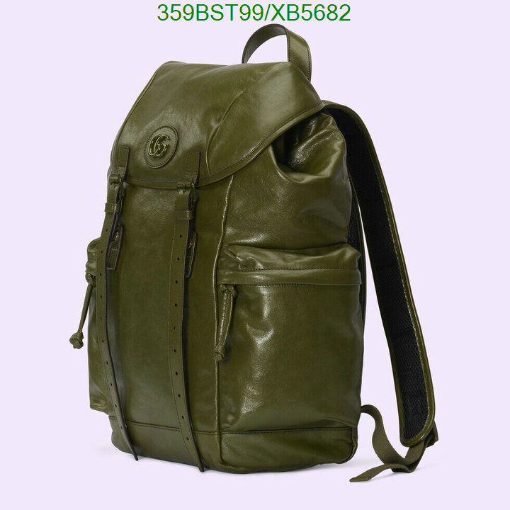 Gucci Bag-(Mirror)-Backpack-,Code: XB5682,$: 359USD