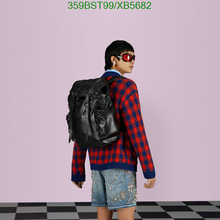 Gucci Bag-(Mirror)-Backpack-,Code: XB5682,$: 359USD