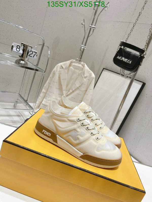 Women Shoes-Fendi, Code: XS5178,$: 135USD