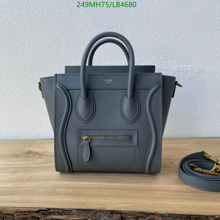 Celine Bag -(Mirror)-Handbag-,Code: LB4680,$: 249USD