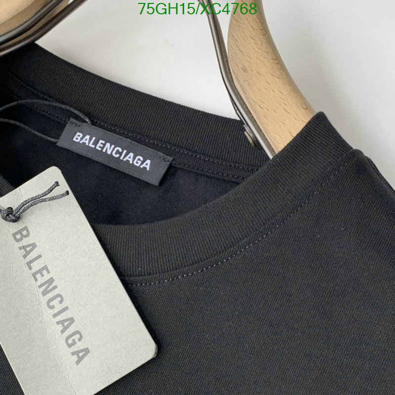 Clothing-Balenciaga, Code: XC4768,$: 75USD