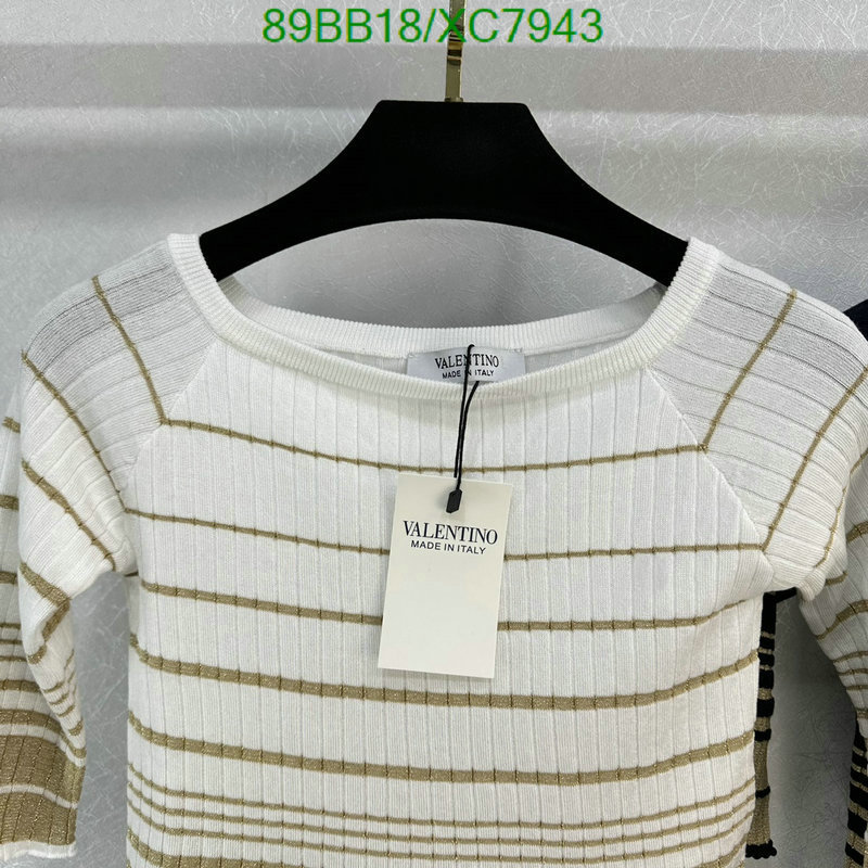 Clothing-Valentino Code: XC7943 $: 89USD